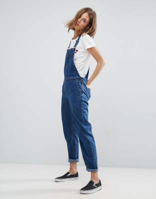 asos denim overalls