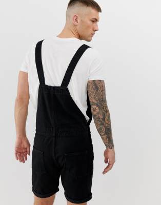 asos mens overalls shorts