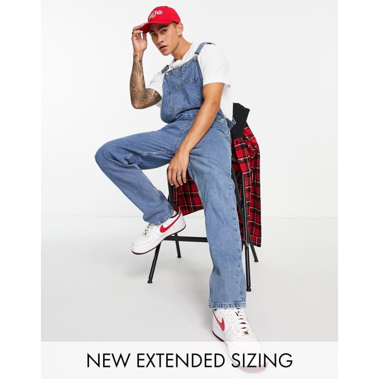 Asos clearance denim overalls