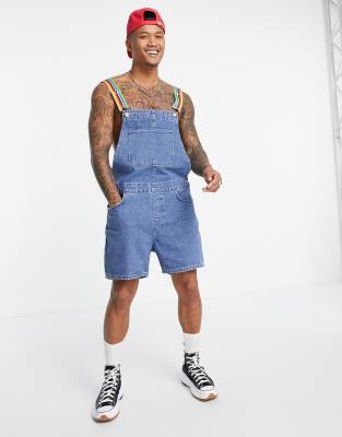 Overalls with hot sale rainbow straps