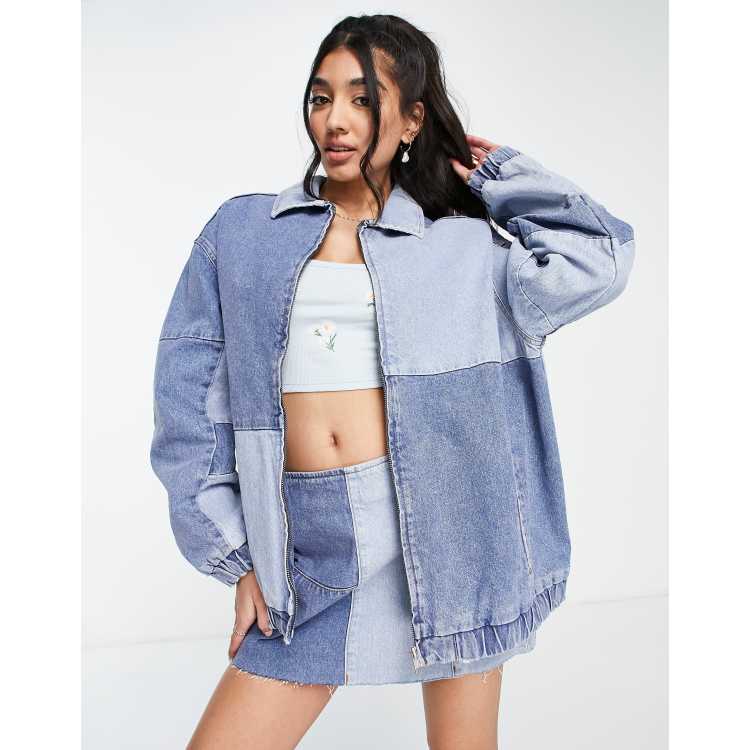 Jean patchwork femme discount asos