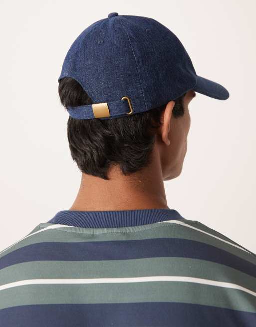 ASOS DESIGN - Denim pet met logo, 3 van 3