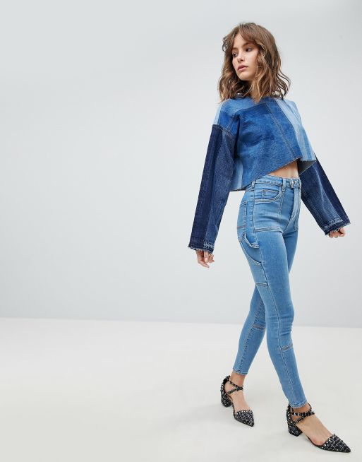 Maglietta deals di jeans