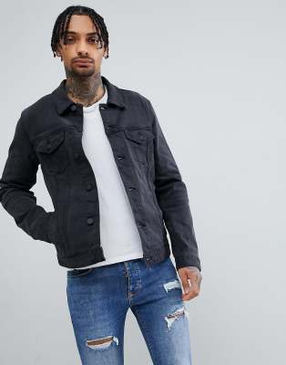 asos design denim jacket