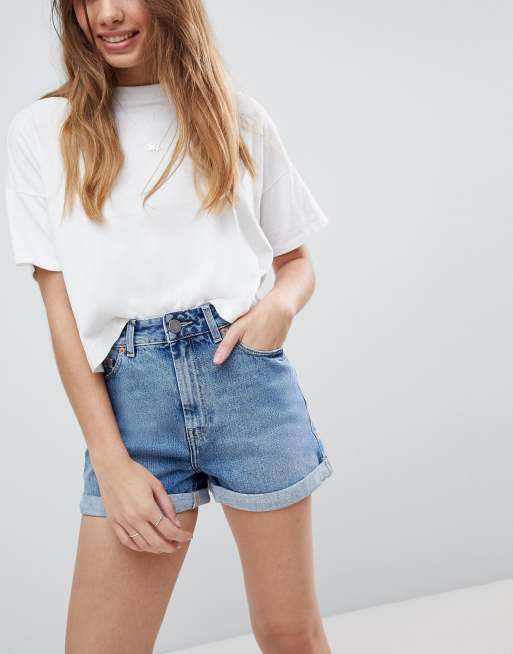 Mom shorts asos 2025