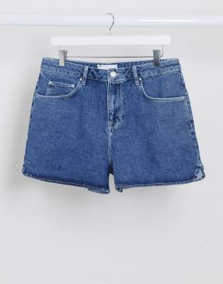 asos mens jean shorts