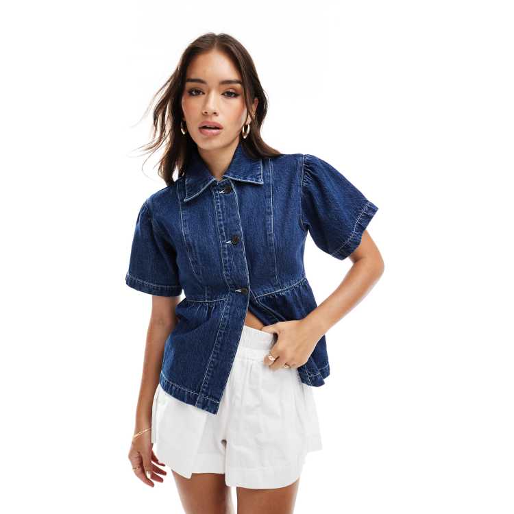 ジャケット ASCLO Two Button Short Sleeve Jacket (3color) Jackets Unisex ASA GRAPHIC UJ Short COBALT