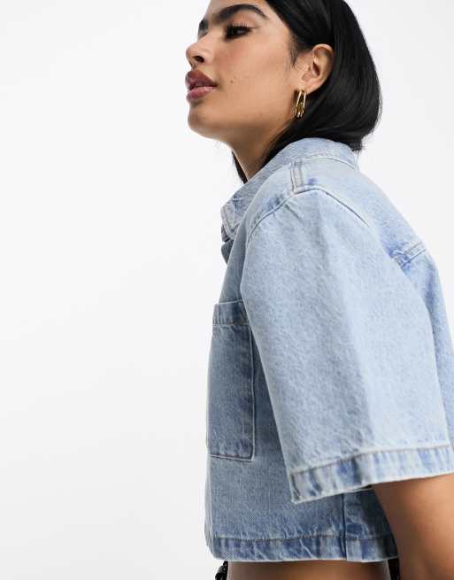 Asos 2024 denim top