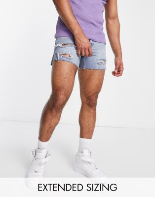 jean shorts for men