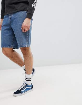 asos jean shorts