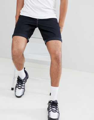 asos mens denim shorts