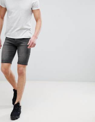 super skinny shorts mens