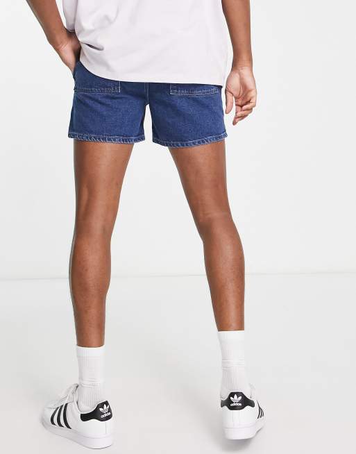 Asos jean shorts hot sale mens