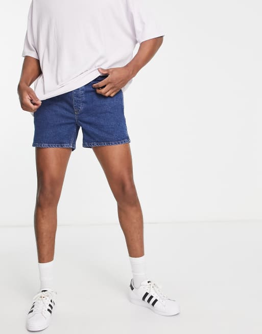 Asos jean shorts hot sale mens