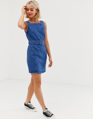 denim dress asos