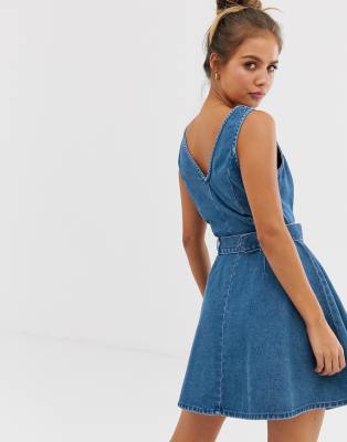 skater dress with belt