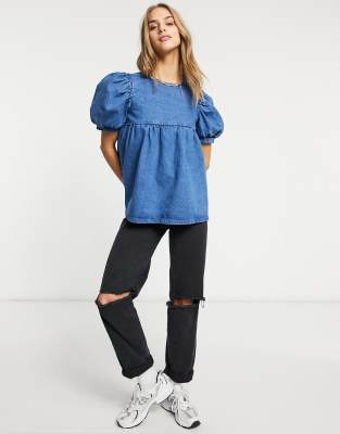 asos smock top