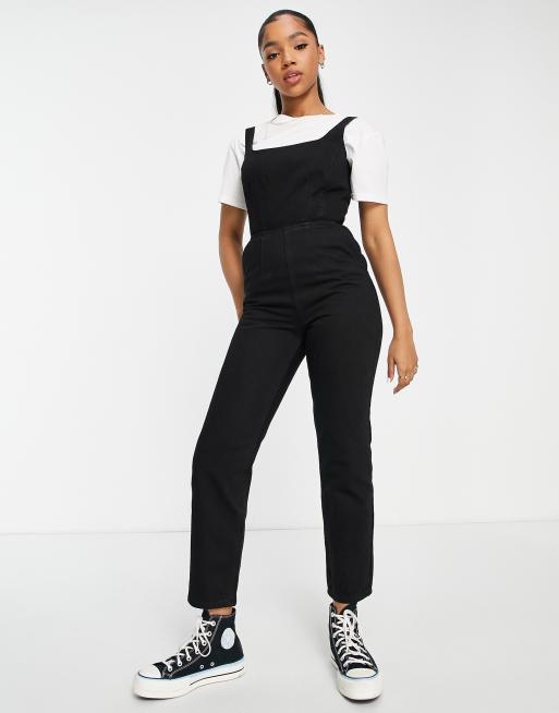 Black jeans cheap jumpsuit