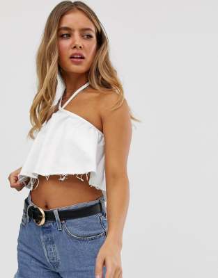 asos top crop