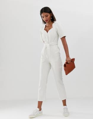 asos beige jumpsuit