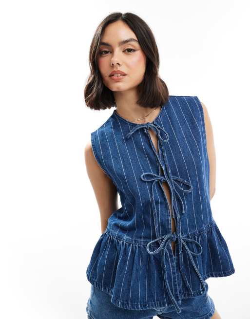 Asos tie top online