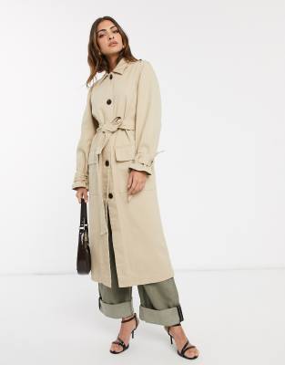asos design trench coat