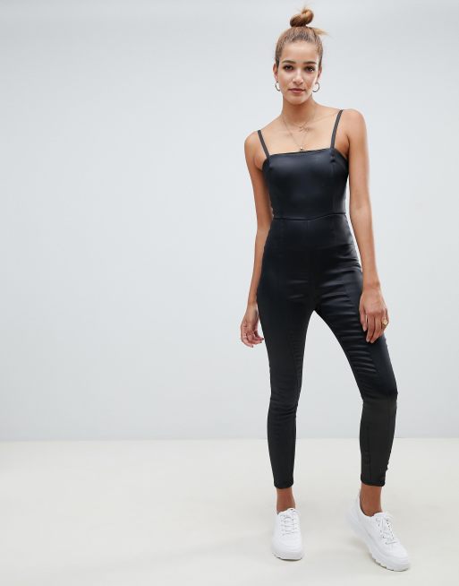 ASOS DESIGN high shine legging