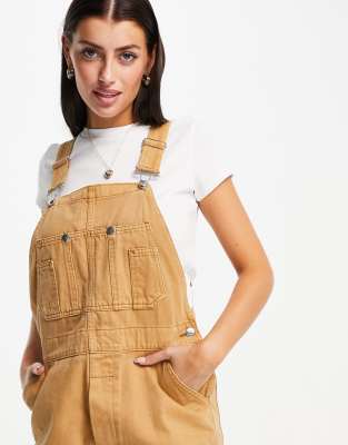 tan dungarees