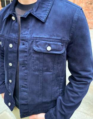 denim western jacket