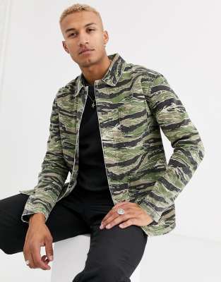 asos design worker jacket