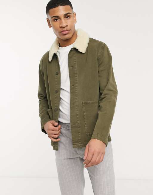 Asos hot sale worker jacket