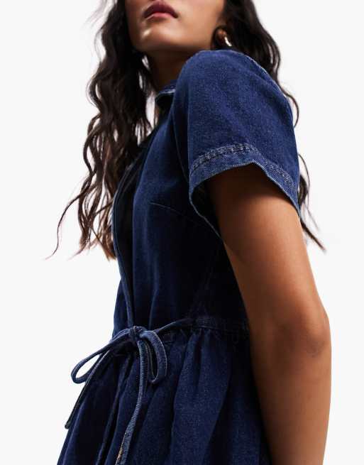 Denim Dresses for Women, Midi, Mini & Wrap Dresses