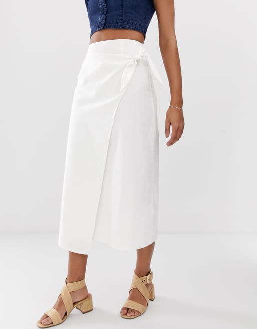 Jupe blanche asos sale