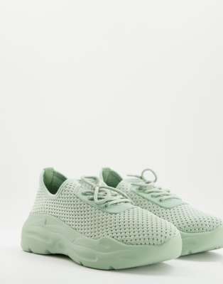 chunky knit sneaker