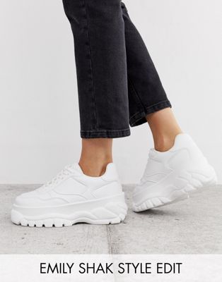 ASOS DESIGN Denmark chunky trainers in 