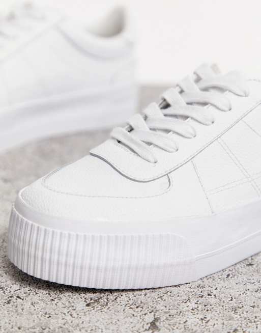 Asos white hot sale womens trainers