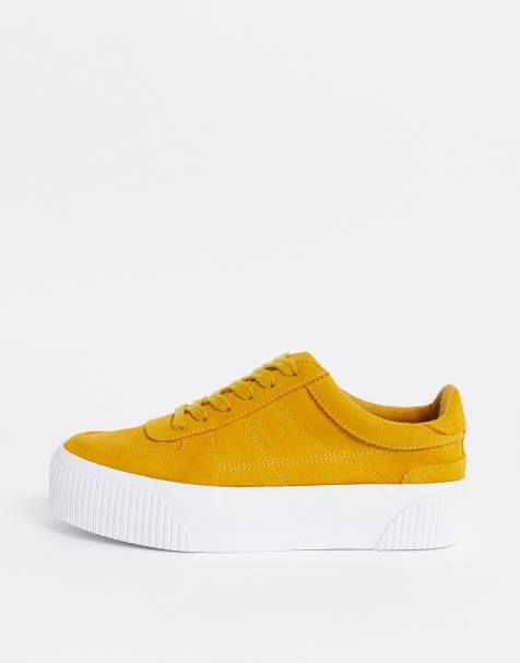 asos white chunky trainers