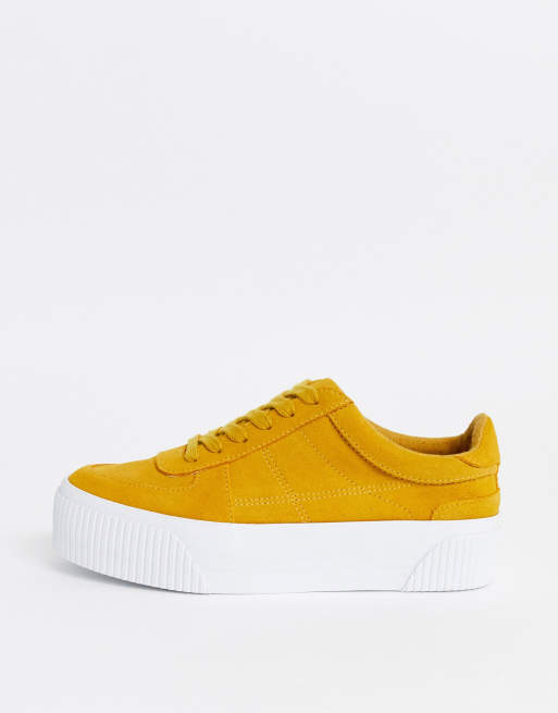 Mustard trainers hot sale womens