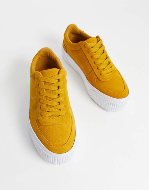 Suede clearance chunky sneakers