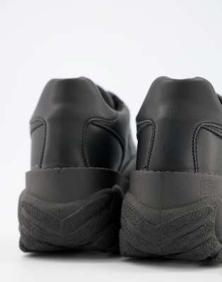 black trainers womens asos