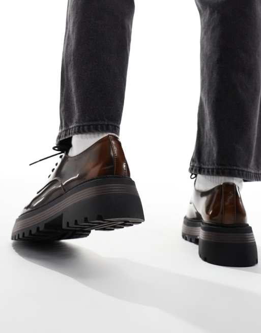 Asos derbies femme sales