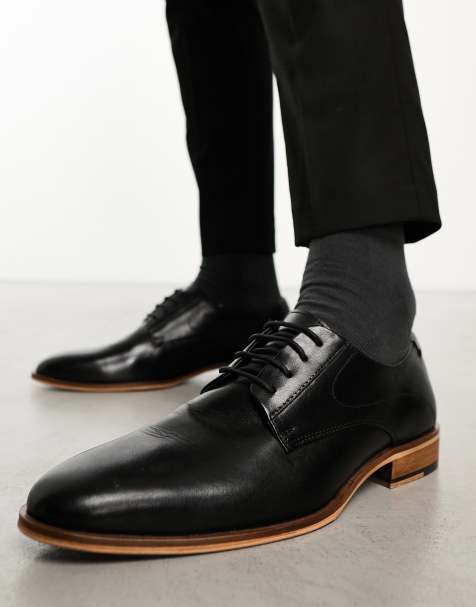 Men's Buckle, Lace Up Shoes - Designer Dress Shoes