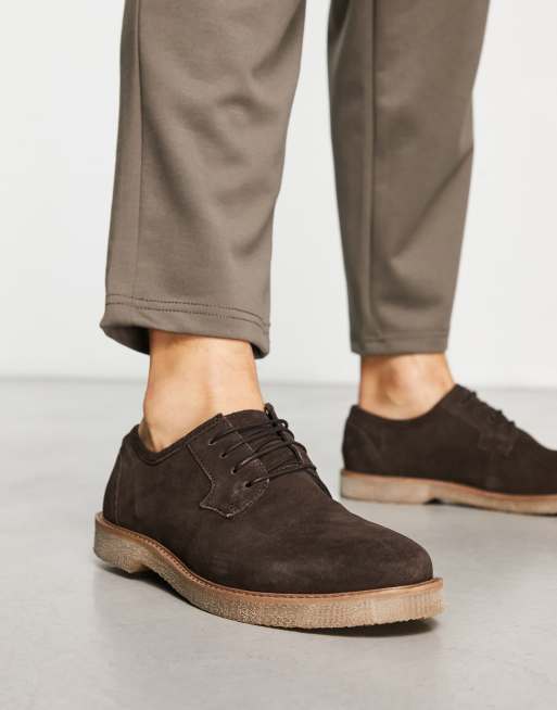 Asos mens suede on sale shoes