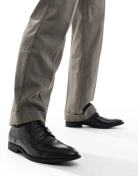 mens wide smart shoes