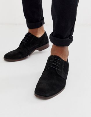 mens black shoes asos