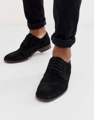 asos blue suede shoes