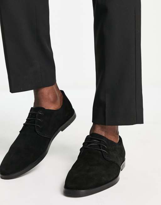 Asos mens best sale black shoes