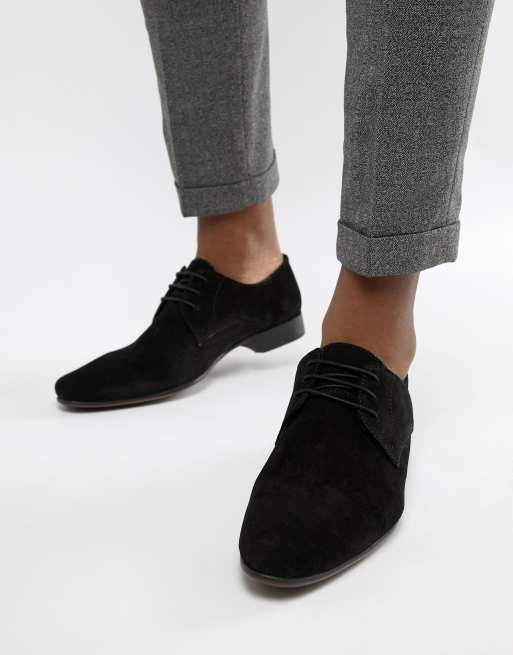 Asos cheap suede shoes