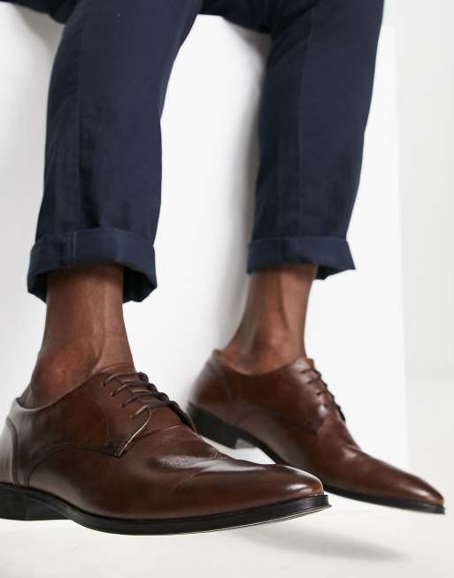 Asos cheap derby shoes