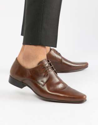 asos leather shoes